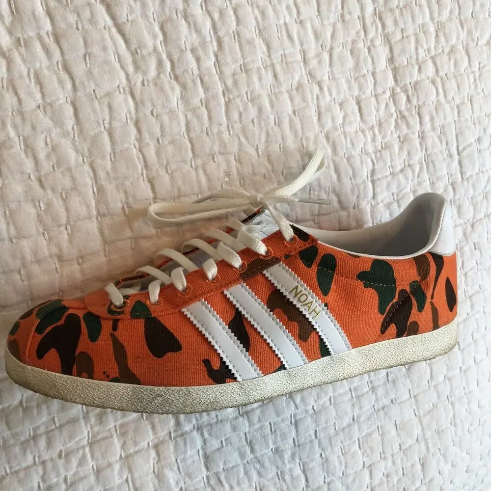 Noah x Adidas Duck Camo Gazelles